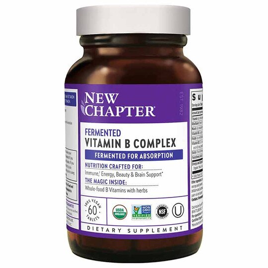 Fermented Vitamin B Complex, NCH